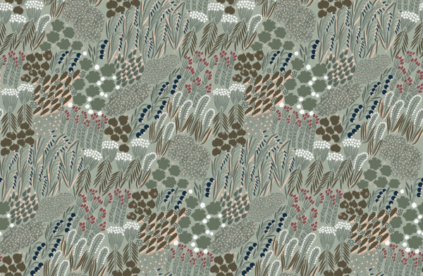 Tapeten Marimekko 06  PIENI LETTO
