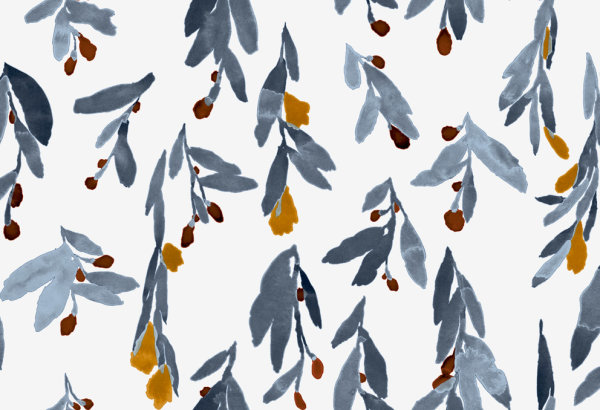 Tapeten Marimekko 06  PIENI HYHMA