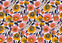 Tapeten Marimekko 06  ROSARIUM