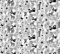 Tapeten Marimekko 06  MARIKYLA