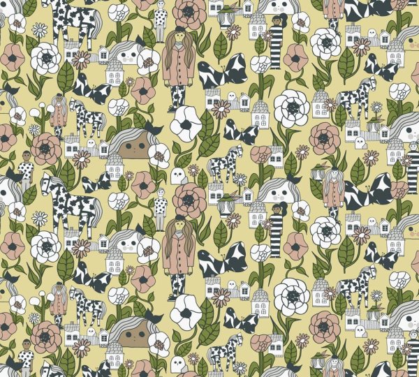Tapeten Marimekko 06  MARIKYLA