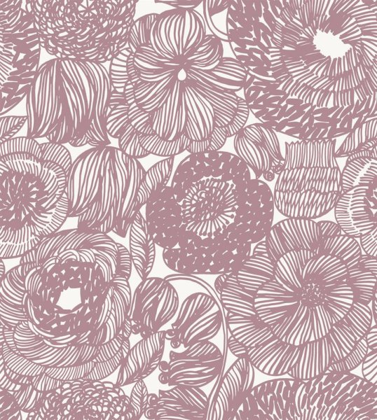 Tapeten Marimekko 06  KURJENPOLVI
