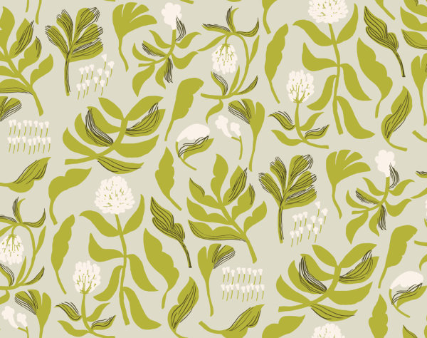 Tapeten Marimekko 06  KASVIO