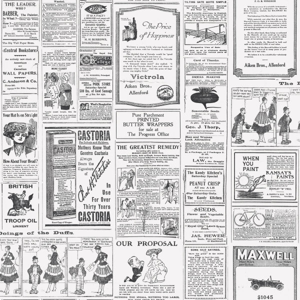 Tapete Küche Just Kitchens Zeitung