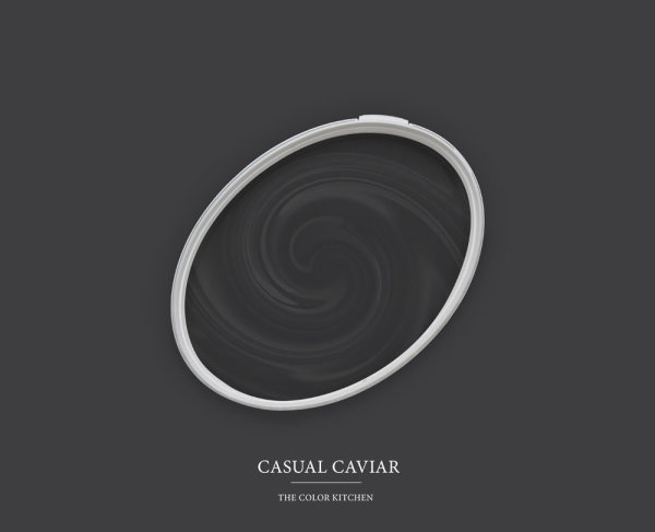 Wandfarbe The Color Kitchen Casual Caviar