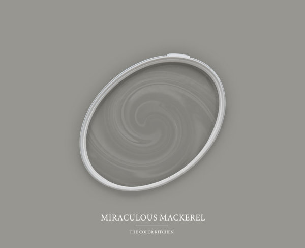 Wandfarbe The Color Kitchen Miraculous Mackerel