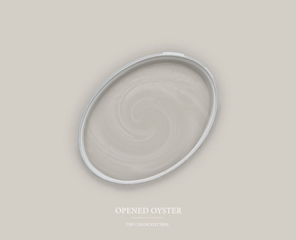 Wandfarbe The Color Kitchen Opened Oyster
