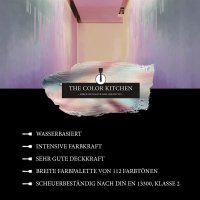 Wandfarbe The Color Kitchen Opened Oyster