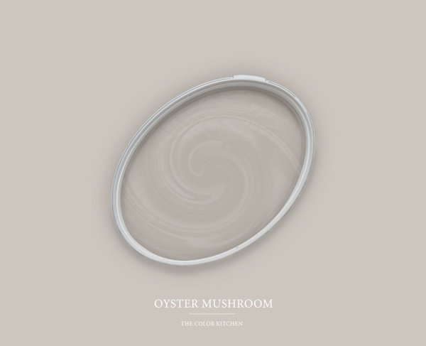 Wandfarbe The Color Kitchen Oyster Mushroom