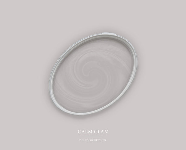 Wandfarbe The Color Kitchen Calm Clam