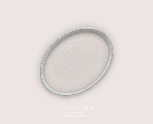 Wandfarbe The Color Kitchen Cotton Candy