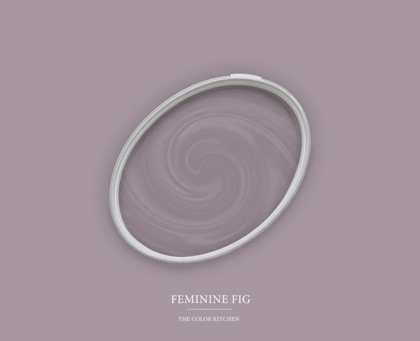 Wandfarbe The Color Kitchen Feminine Fig