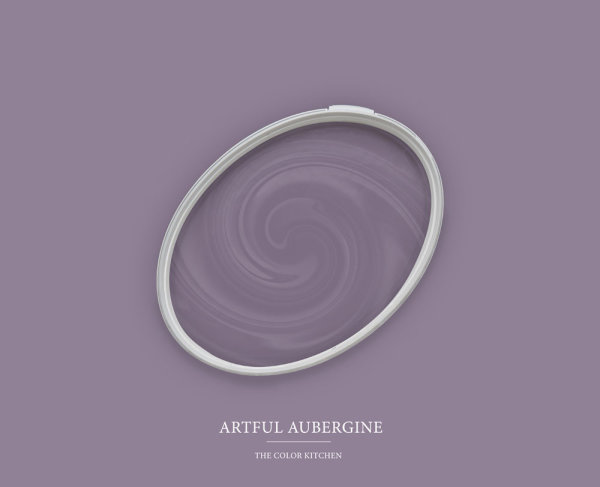 Wandfarbe The Color Kitchen Artful Aubergine