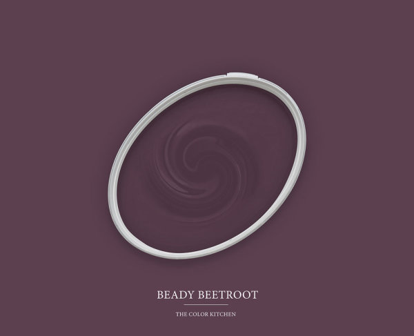 Wandfarbe The Color Kitchen Beady Beetroot