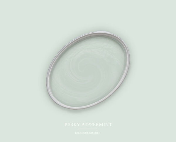 Wandfarbe The Color Kitchen Perky Peppermint