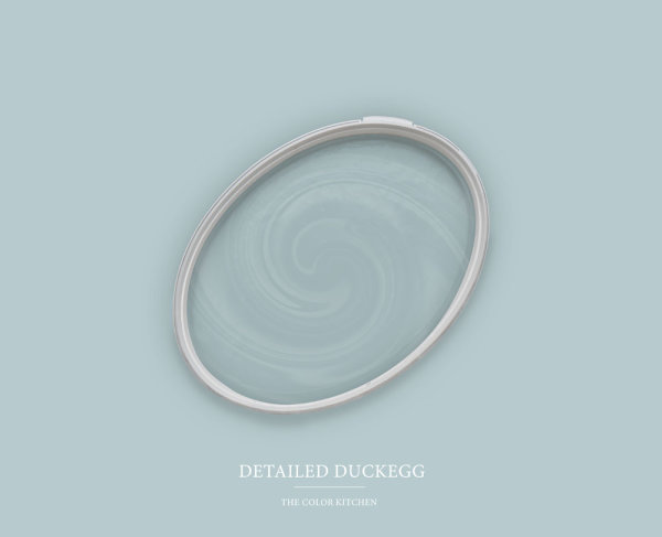 Wandfarbe The Color Kitchen Detailed Duckegg