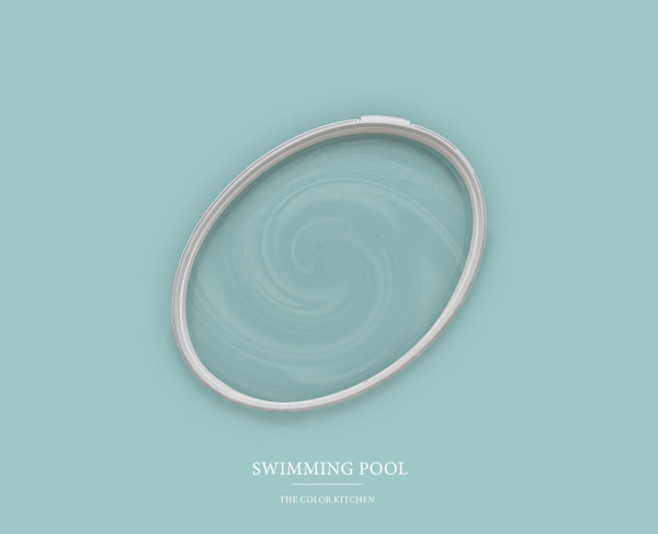 Wandfarbe The Color Kitchen Swimming Pool