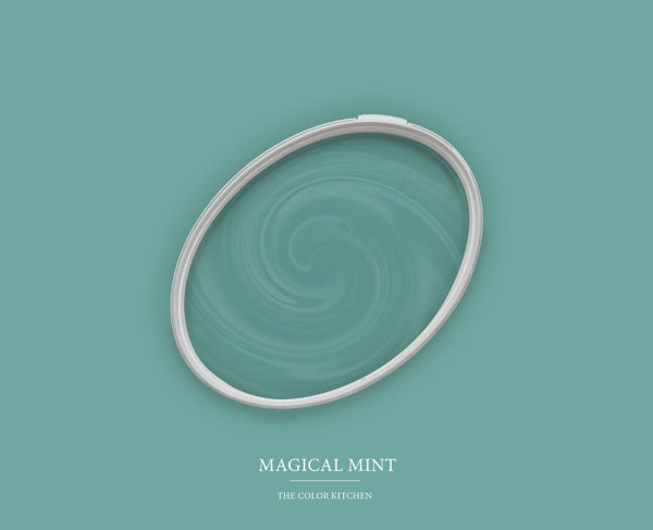 Wandfarbe The Color Kitchen Magical Mint