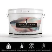 Wandfarbe The Color Kitchen Unique Eucalyptus