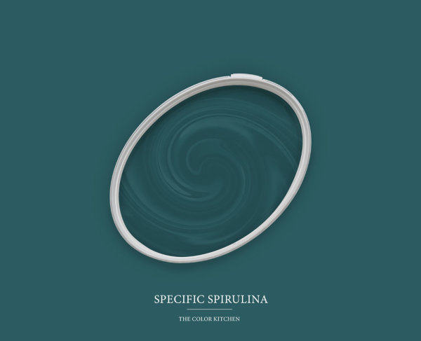 Wandfarbe The Color Kitchen Specific Spirulina