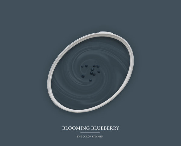 Wandfarbe The Color Kitchen Blooming Blueberry