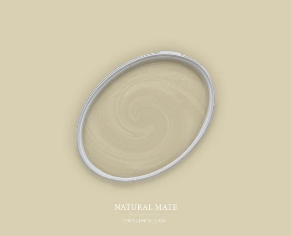 Wandfarbe The Color Kitchen Natural Mate