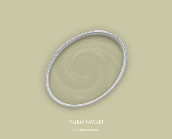 Wandfarbe The Color Kitchen Warm Wasabi