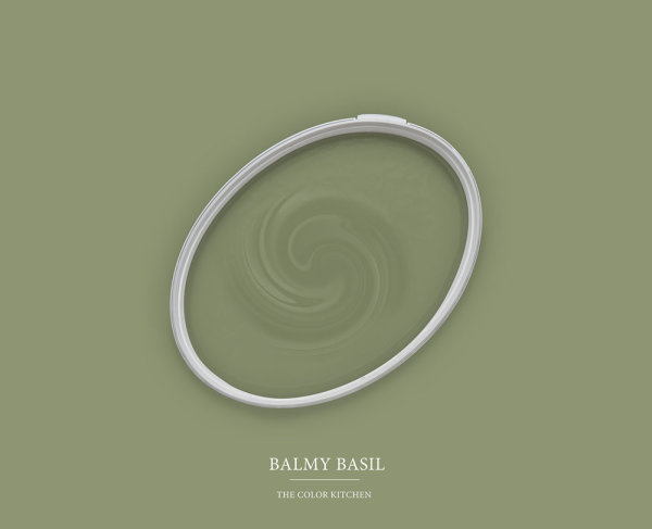 Wandfarbe The Color Kitchen Balmy Basil