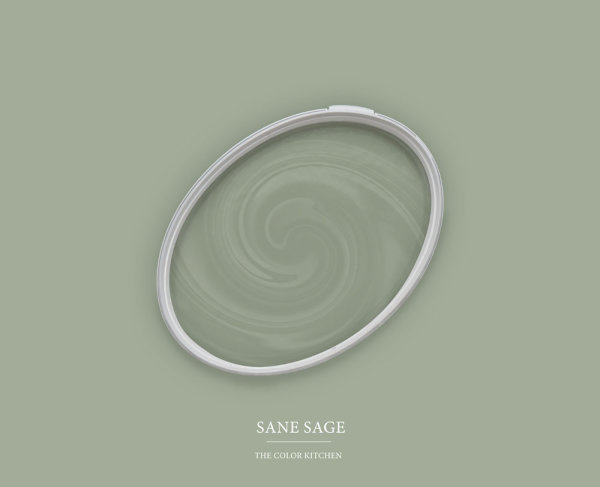 Wandfarbe The Color Kitchen Sane Sage