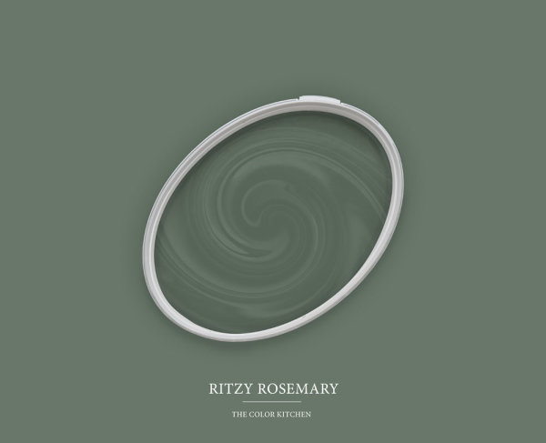 Wandfarbe The Color Kitchen Ritzy Rosemary