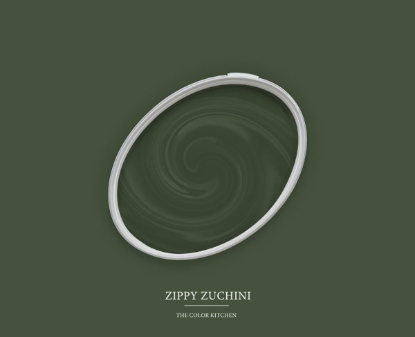 Wandfarbe The Color Kitchen Zippy Zuchini
