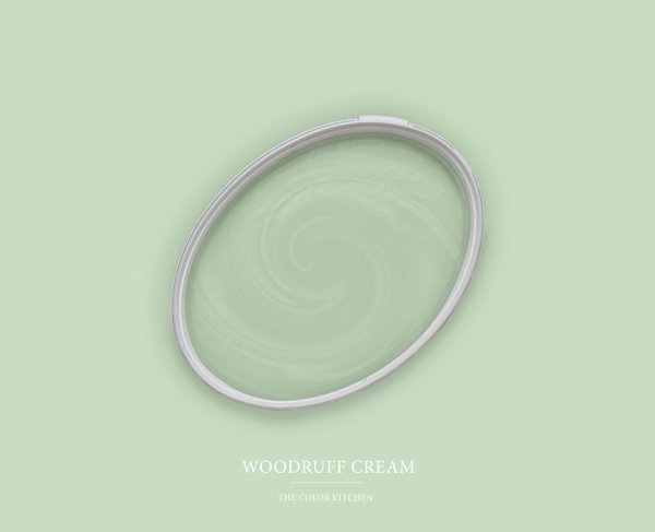 Wandfarbe The Color Kitchen Woodruff Cream