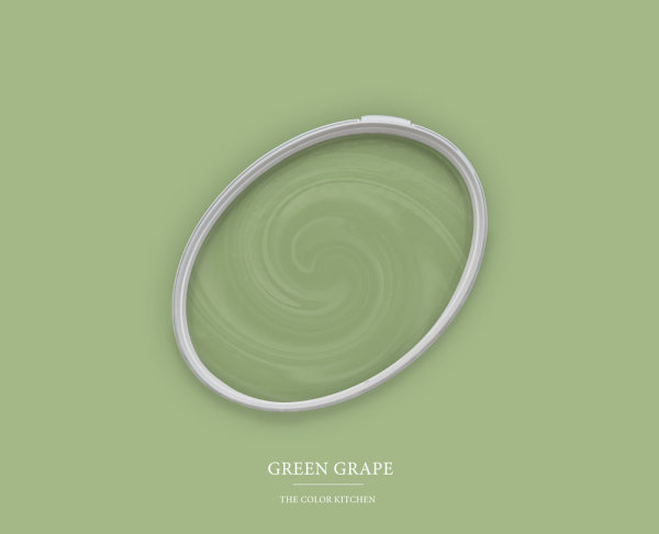 Wandfarbe The Color Kitchen Green Grape