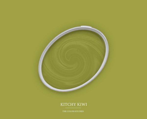 Wandfarbe The Color Kitchen Kitchy Kiwi