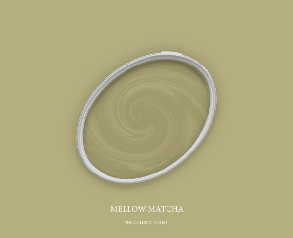 Wandfarbe The Color Kitchen Mellow Matcha