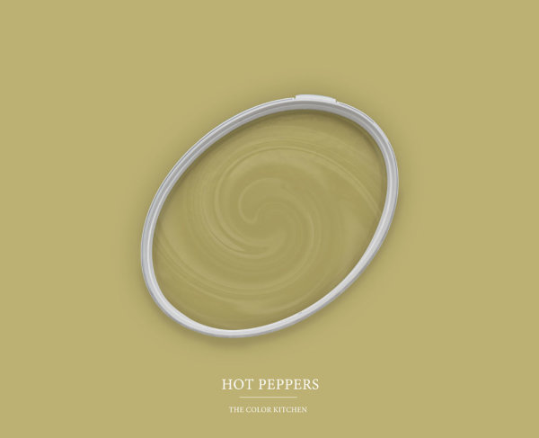Wandfarbe The Color Kitchen Hot Peppers