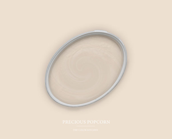 Wandfarbe The Color Kitchen Precious Popcorn
