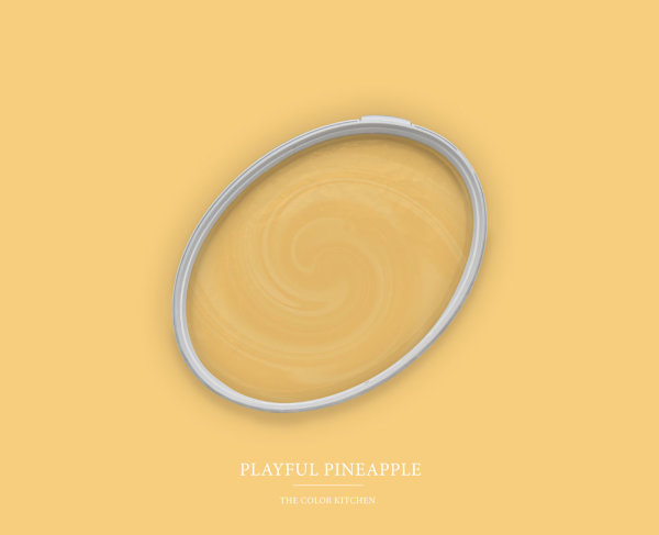 Wandfarbe The Color Kitchen Playful Pineapple