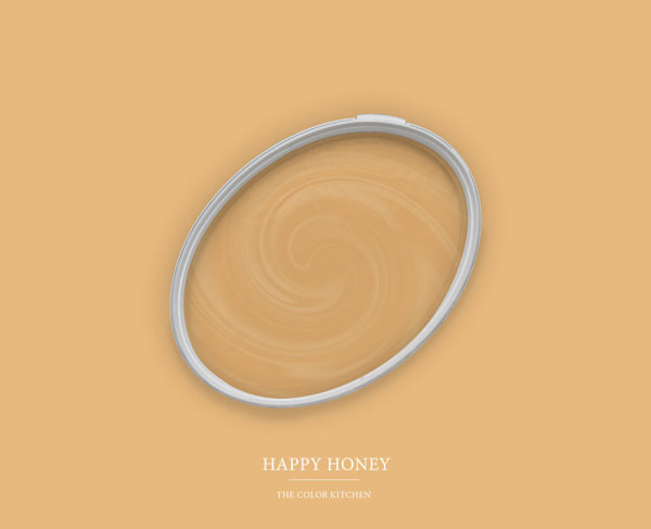 Wandfarbe The Color Kitchen Happy Honey