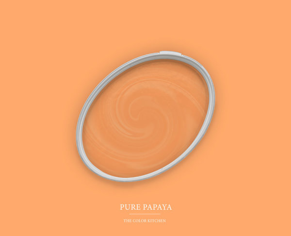 Wandfarbe The Color Kitchen Pure Papaya
