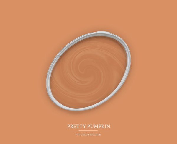 Wandfarbe The Color Kitchen Pretty Pumpkin