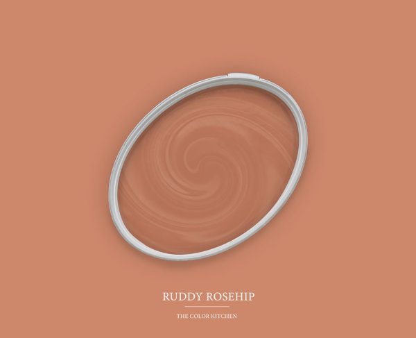Wandfarbe The Color Kitchen Ruddy Rosehip