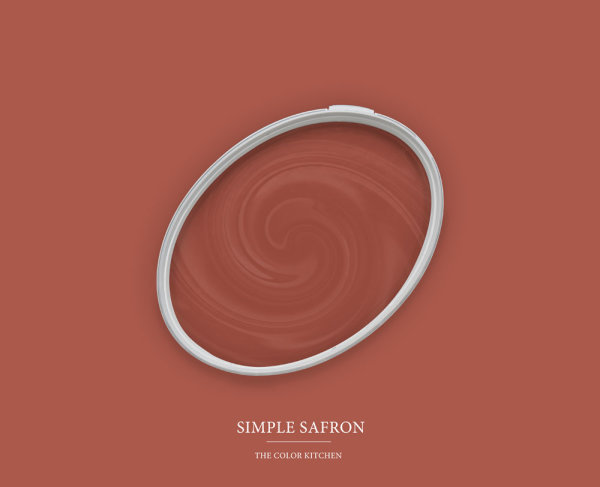 Wandfarbe The Color Kitchen Simple Safron