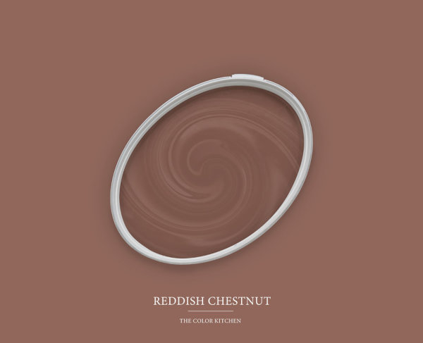 Wandfarbe The Color Kitchen Reddish Chestnut