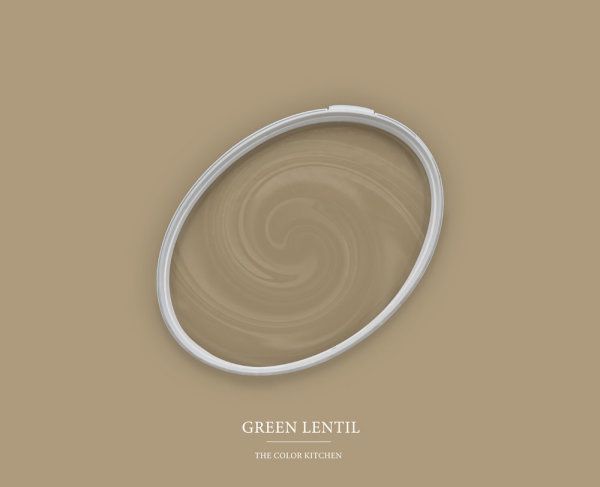 Wandfarbe The Color Kitchen Green Lentil