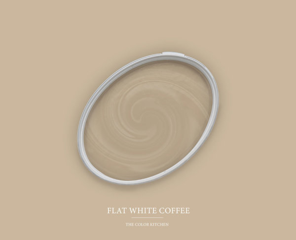 Wandfarbe The Color Kitchen Flat White Coffee