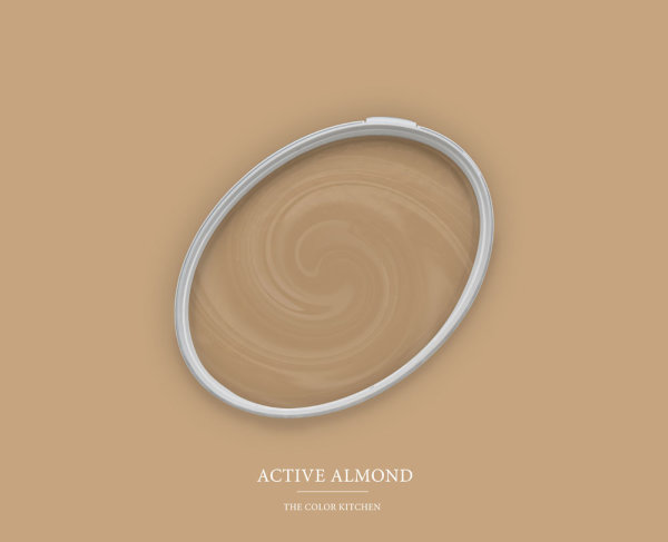 Wandfarbe The Color Kitchen Active Almond