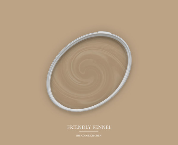 Wandfarbe The Color Kitchen Friendly Fennel