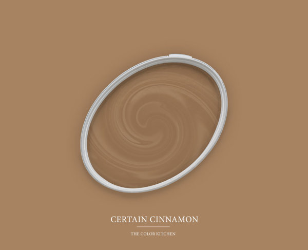 Wandfarbe The Color Kitchen Certain Cinnamon