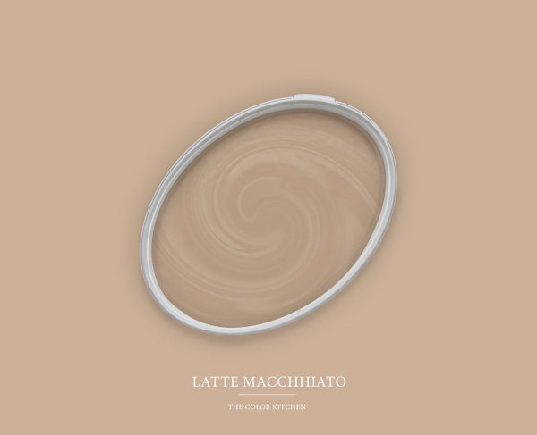 Wandfarbe The Color Kitchen Latte Macchhiato